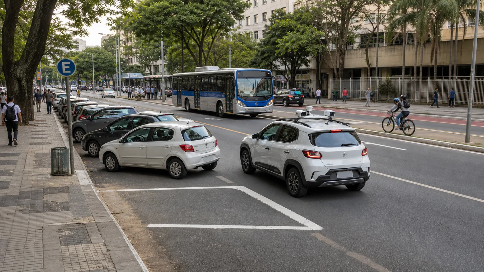Quando a vaga custa menos que um café, a cidade paga a conta