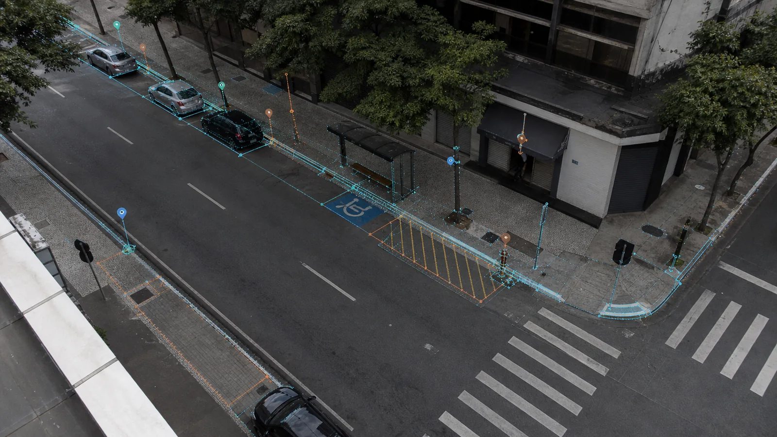 O que georreferenciar antes de implantar o estacionamento rotativo