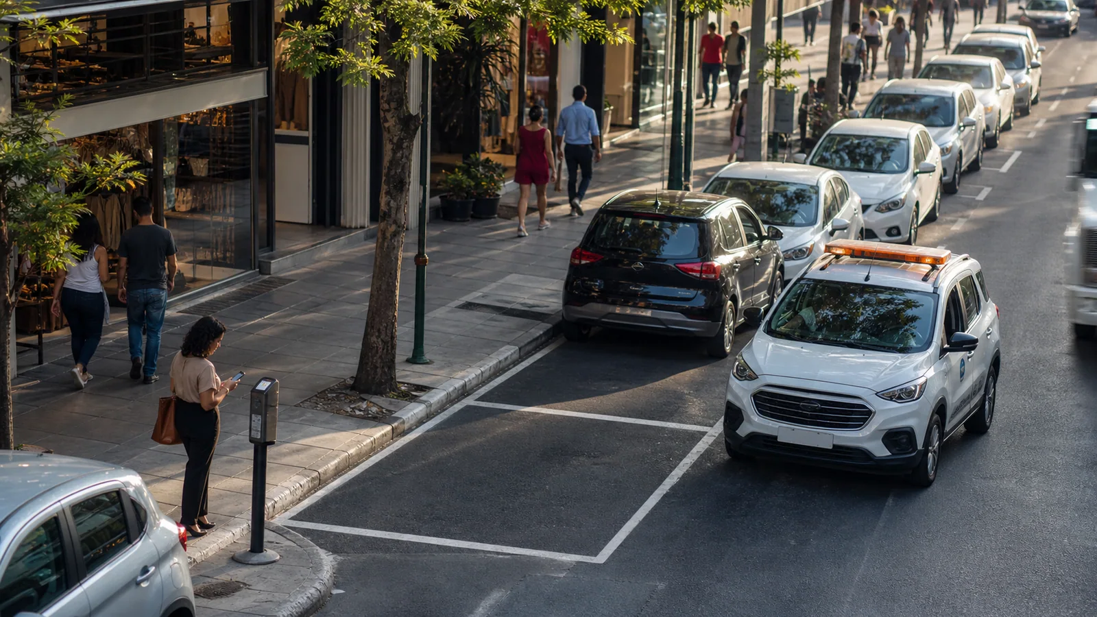 Estacionamento rotativo digital: como funciona e por que dá resultado