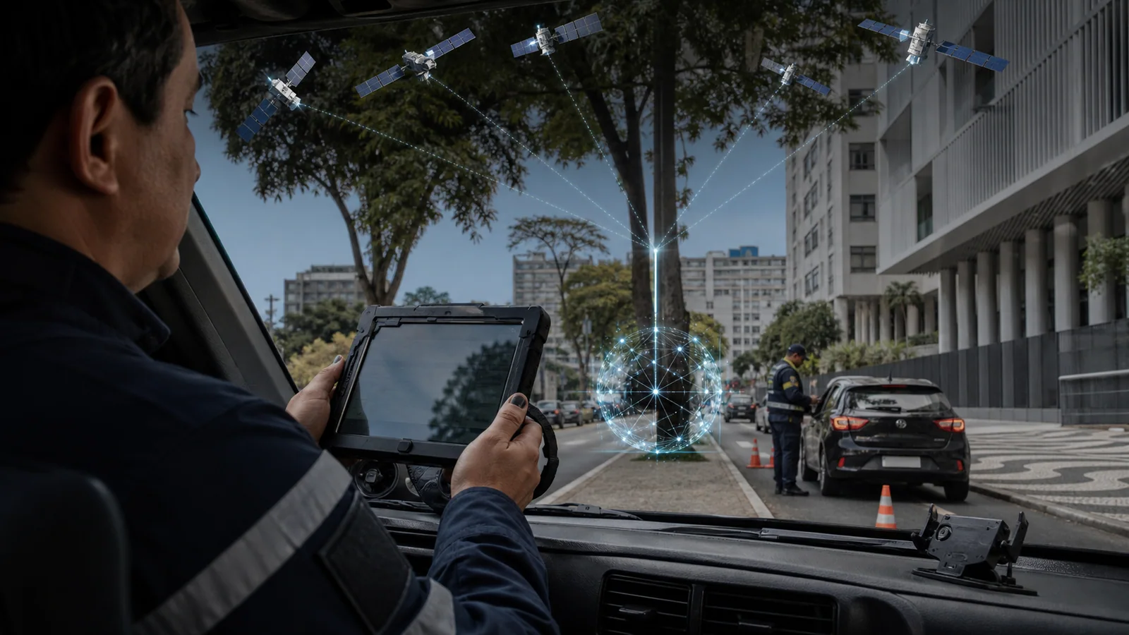 Pintrust — Geolocalização com Validade Jurídica