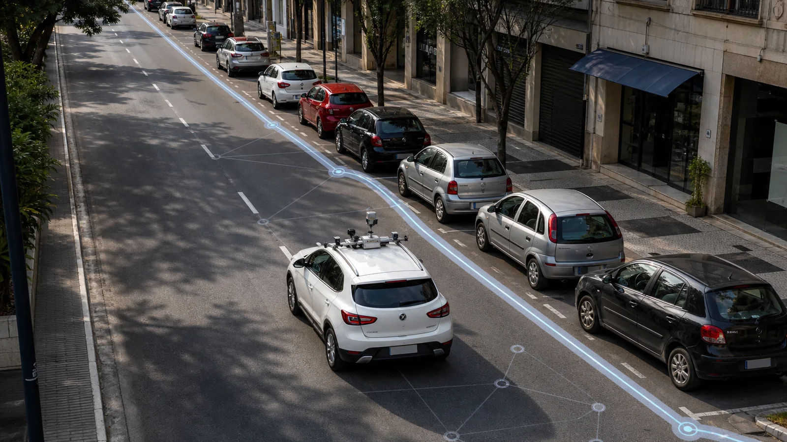 Como dimensionar uma rota de fiscalização OCR no estacionamento rotativo