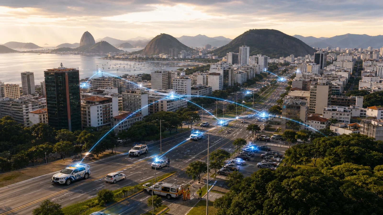 Imagem do artigo: A Cidade que Prevê: Como o AreaDetect Vai Antecipar o Futuro Urbano