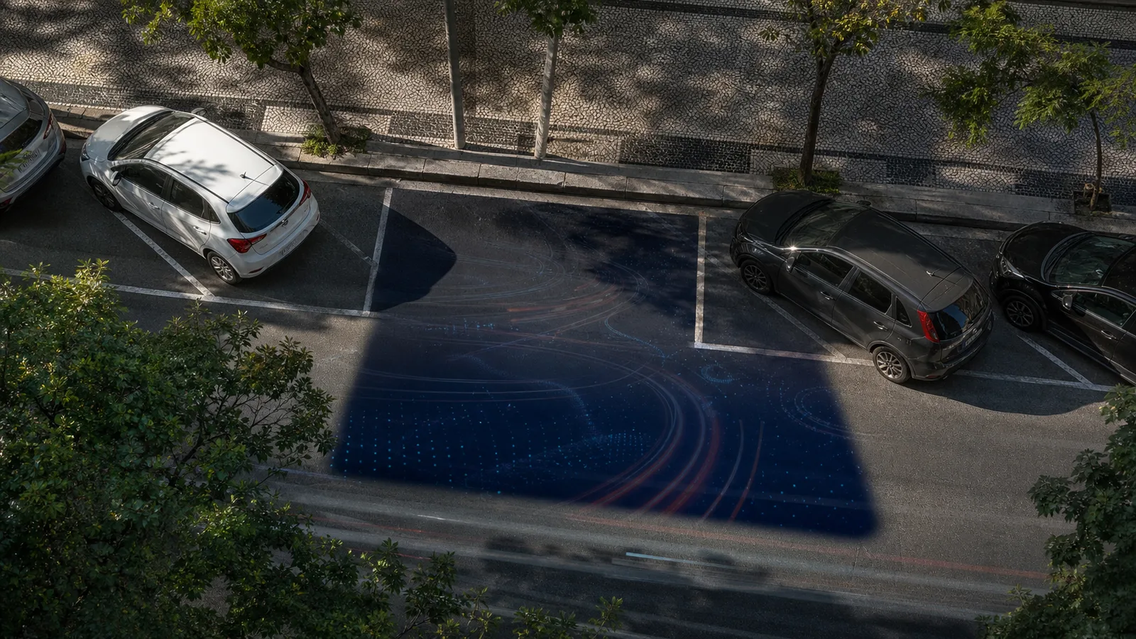 O custo invisível da busca por vaga de estacionamento
