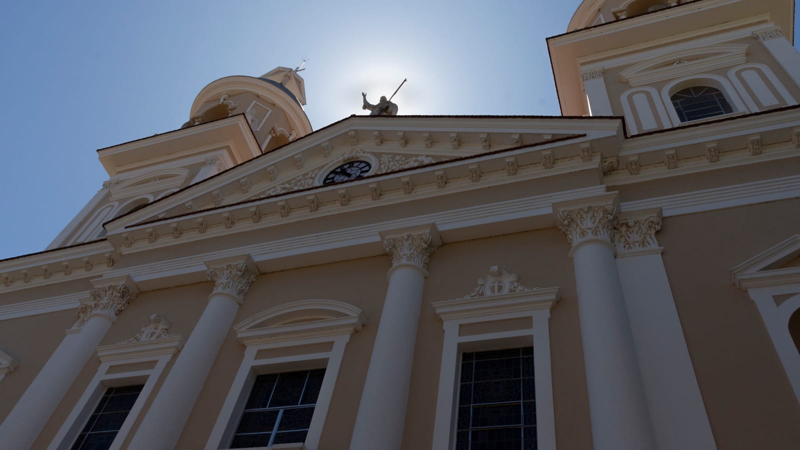Igreja Nossa Senhora do Amparo em Amparo