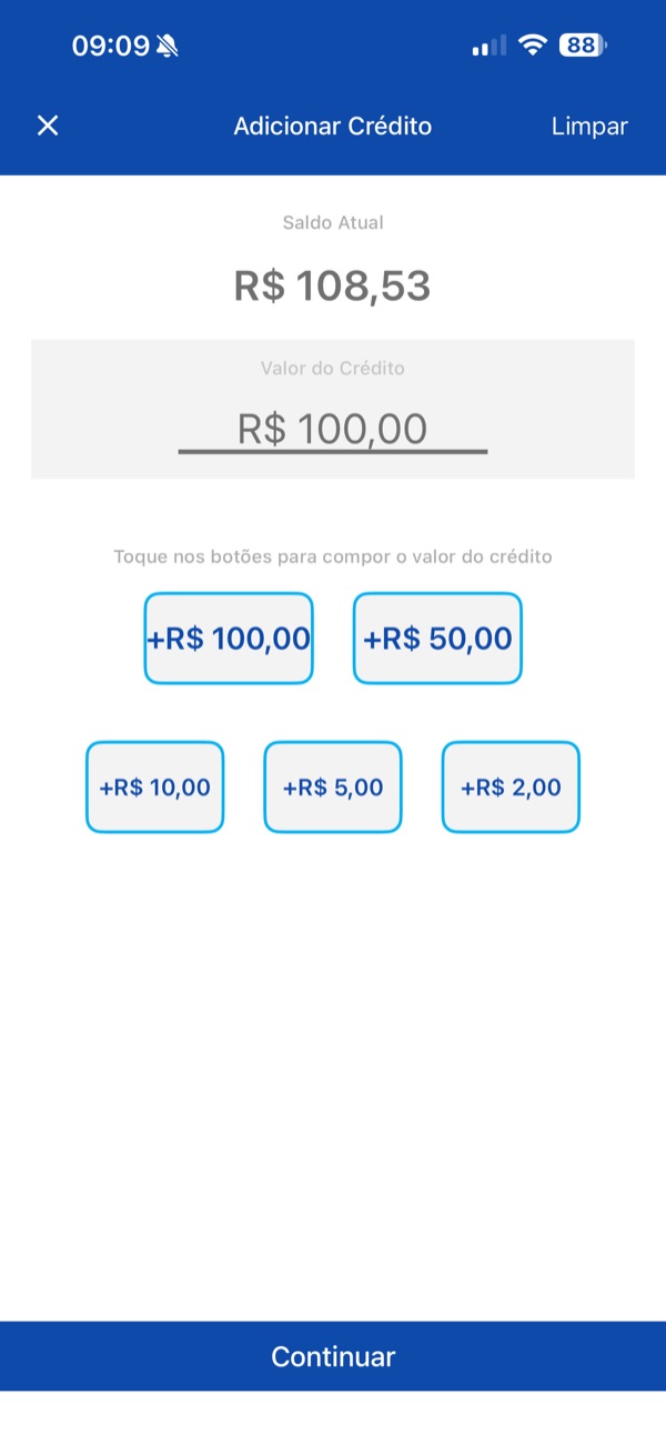 Tela de pagamento do Digipare com opções PIX, cartão de crédito, débito e carteira digital