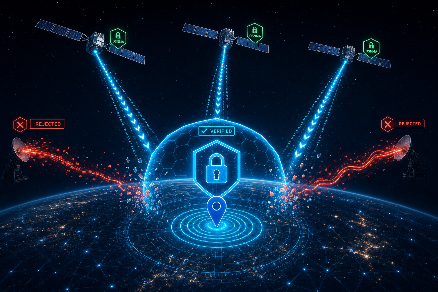 GeoTrust - Proteção contra falsificação de posição GPS (Deep Fake Positioning)