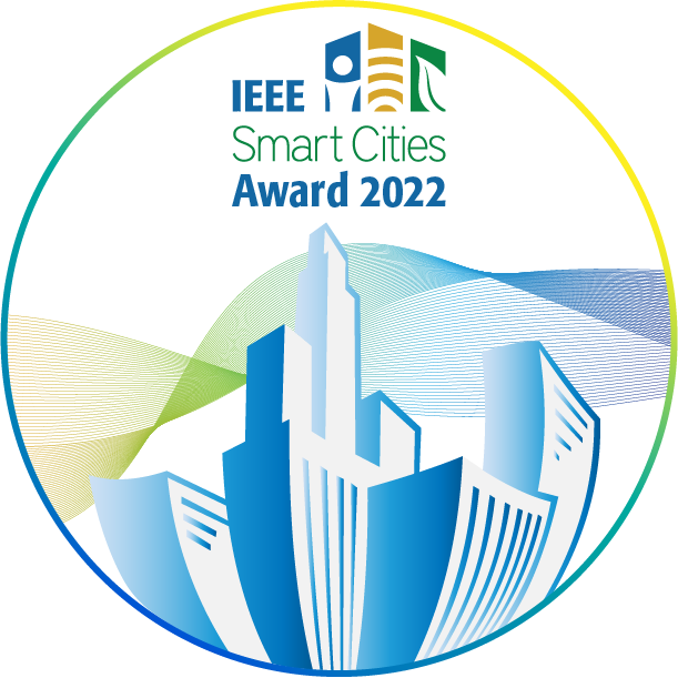 Reconhecimento no IEEE Smart Cities Award 2022