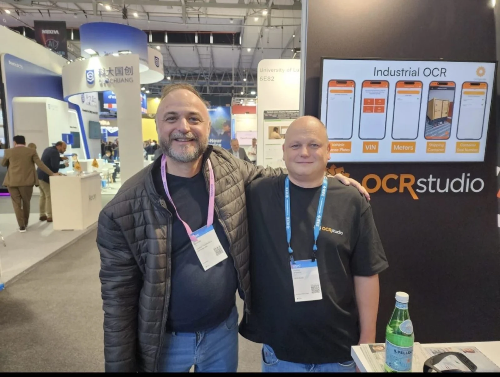 MWC 2026: O Encontro entre a Engenharia de OCR Brasileira e a Pesquisa Científica de Vladimir Arlazarov