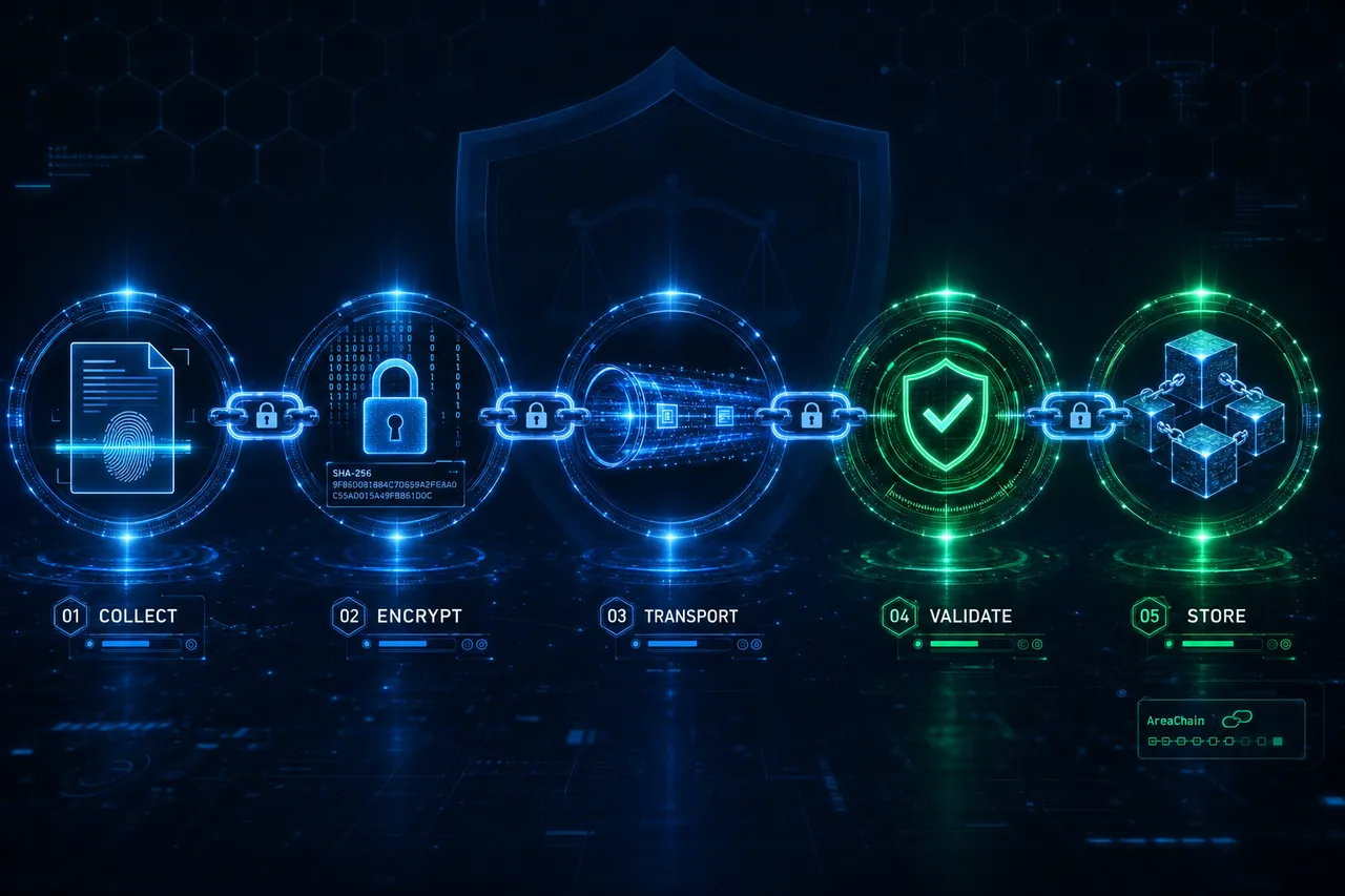 Pintrust - Cadeia de Custódia Digital com conformidade CPP Art. 158-A e Lei 13.964/2019