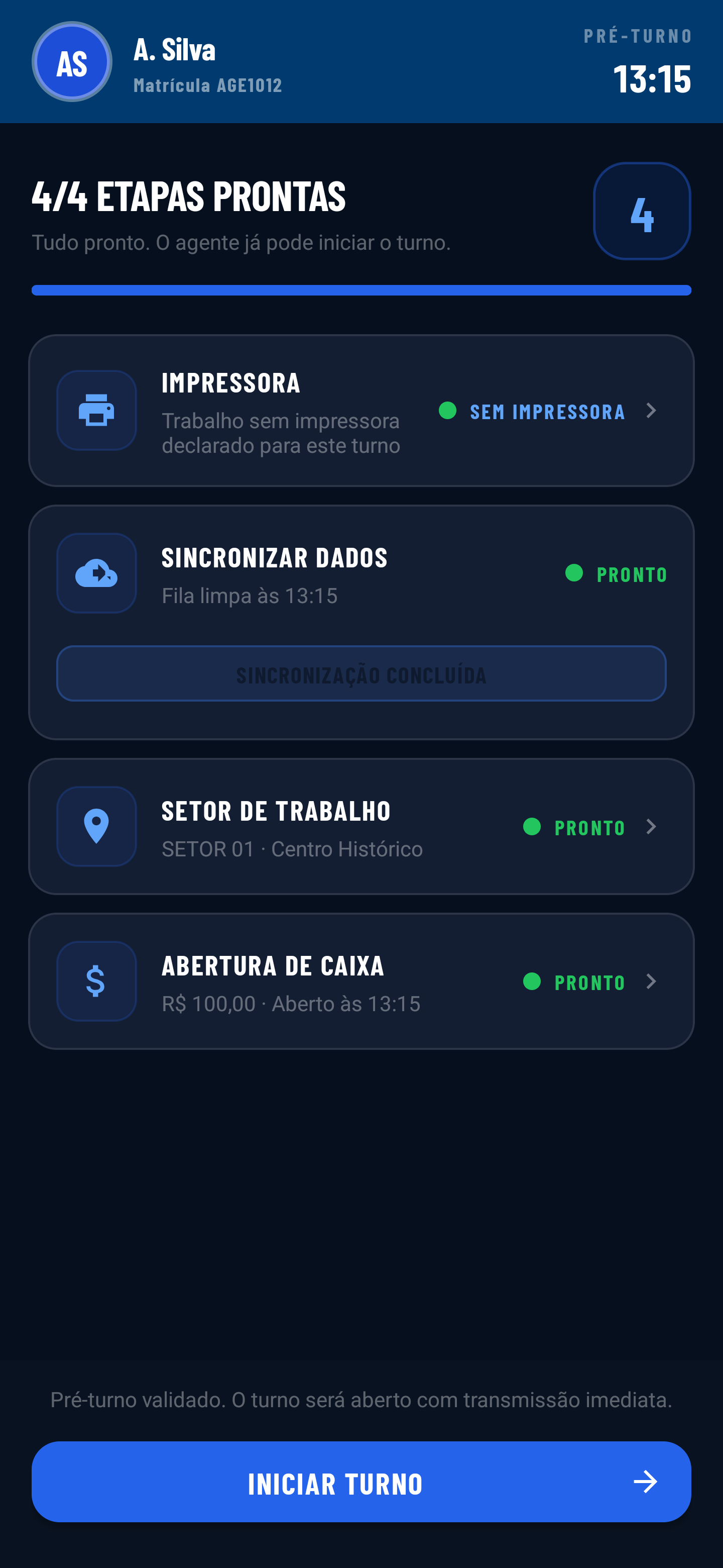 Sincronização Inteligente